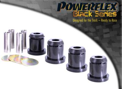 Powerflex Hilfsrahmen Montagebuchsen hinten PFR46-109BLK für Nissan Sunny GTi-R