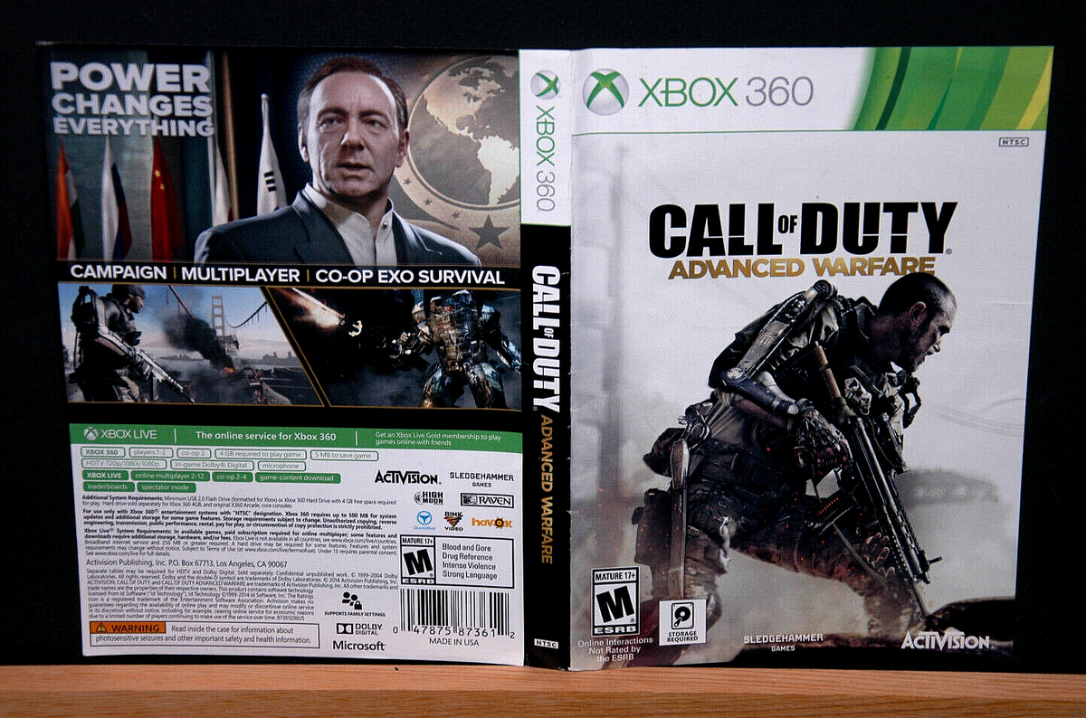 Call Of Duty: Advanced Warfare - Day Zero Edition - Xbox 360 [Edizione: Regno Unito - Foto 3