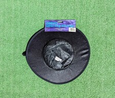Witch Hat Green Glitter Sparkle Spiderweb Pattern Girl Kid Halloween Costume NWT