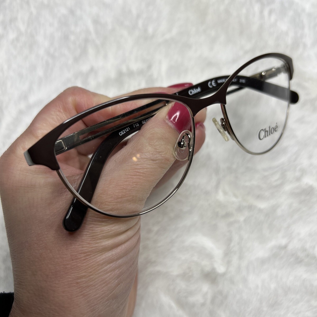 CHloé Glasses silver/Beige CE2121 AAA09479.jpg main image 3