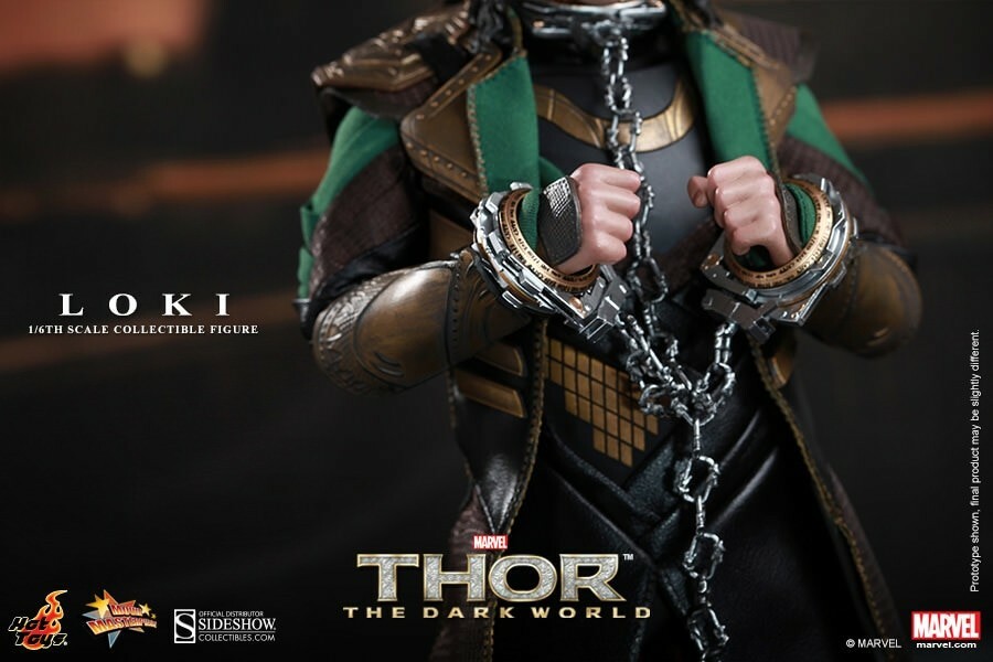 LOKI HOT TOYS 1/6 Scale Figure - Thor The Dark World LOKI HOT TOYS 1/6 Scale Figure - Thor The Dark World
