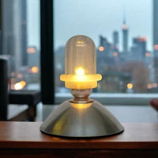 Space Age Design Table Lamp "THE POSITION" Unique Table Light