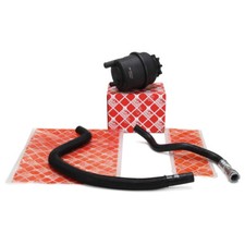 febi Ausgleichsbehälter + 2x Hydraulikschlauch Servolenkung für BMW E46 320-330i