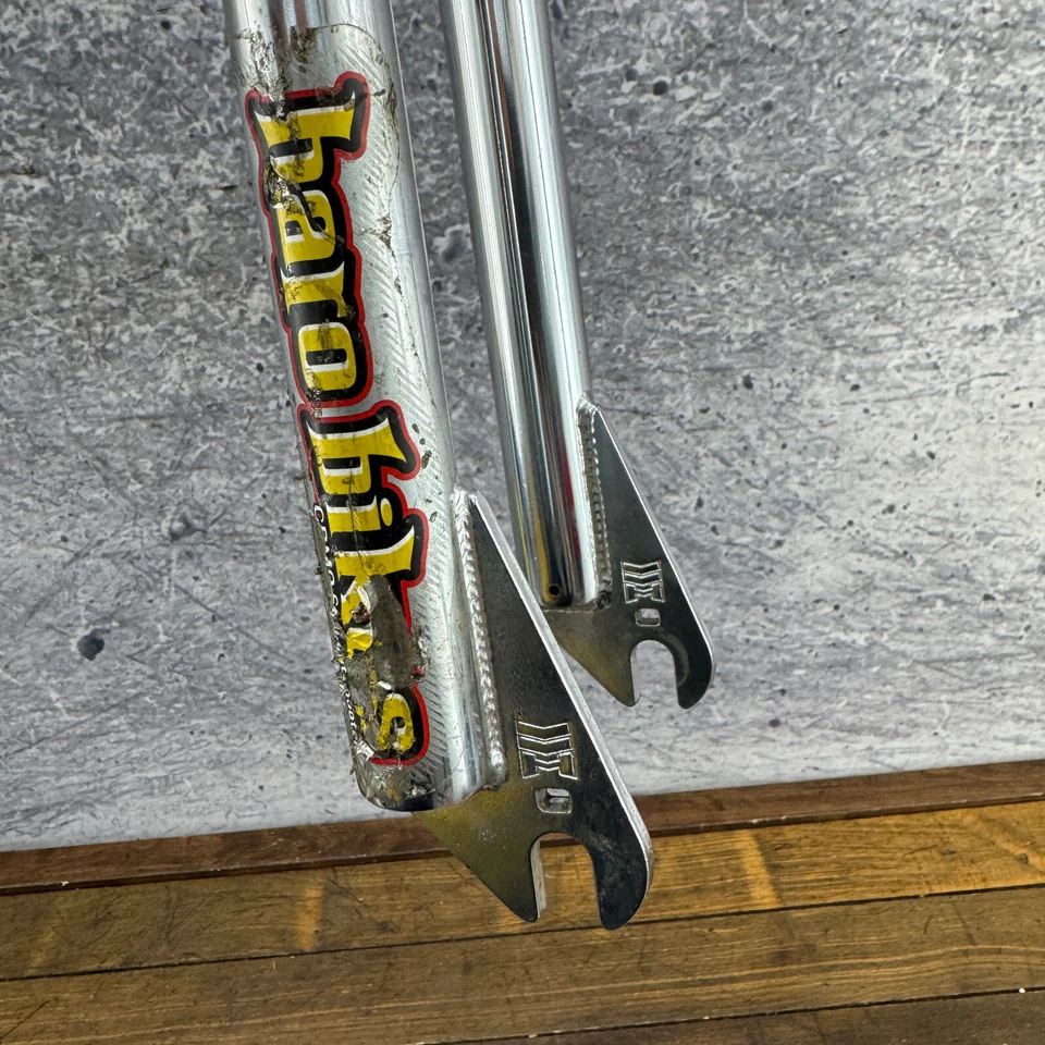 Horquilla Haro Straight Shooter 14 mm 1 1/8 sin rosca Old School BMX Freestyle 20 Foto 2 de 4