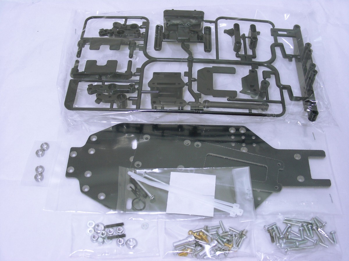 タミヤ TA02&FWD CAR F.R.P CHASSIS SET 他 Tamiya 4WD TA02 FWD FF 53166 OP166 FRP Chassis Set Porsche