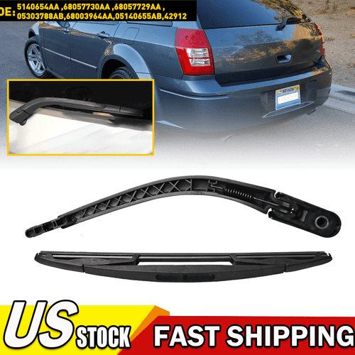 FOR Dodge Magnum 2005-2008 Nitro 2007-2009 Rear Windshield Wiper Arm & Blade - Picture 24 of 24