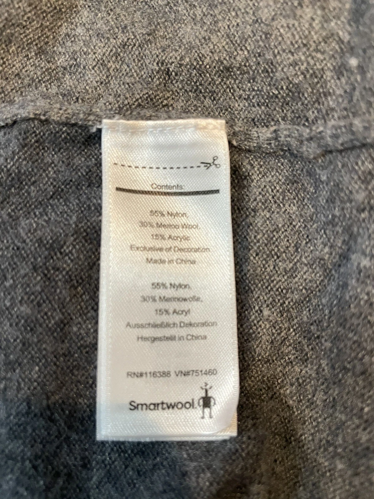 smartwool shadow pine merino wool colorblock sweater