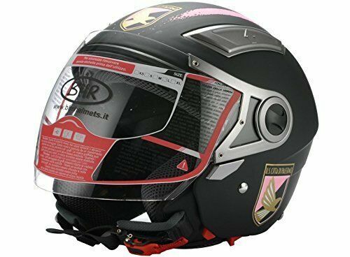 CASCO MOTO PALERMO CALCIO