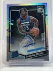 LEONARD MILLER 2023-24 DONRUSS OPTIC RATED ROOKIE HOLO PRIZM RC AUTO