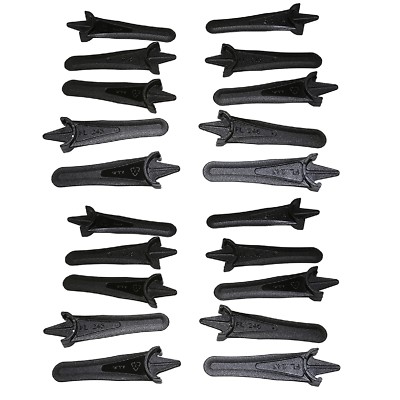 Lame In Plastica Tosaerba Giardino Ricambio Cortile 10/20 Adatte - Foto 3