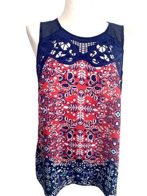 daniel rainn crochet top