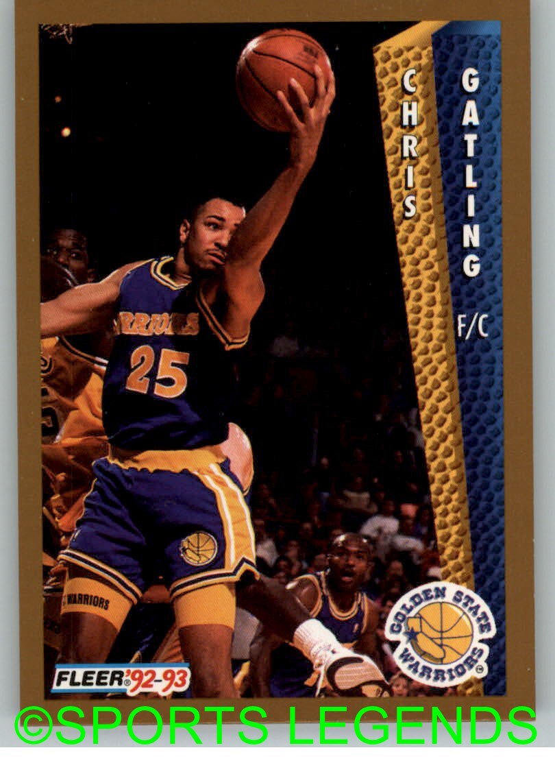 1992-93 Fleer NBA #338 Chris Gatling | eBay