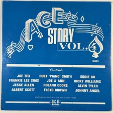 ACE STORY VOLUME 4 VINYL LP ACE-2034 SEALED