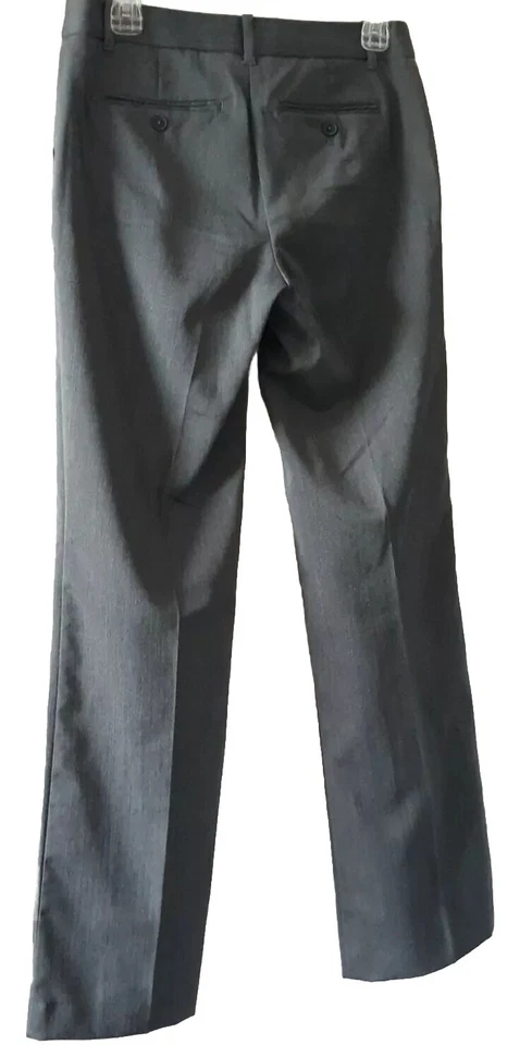 Women's Pants by Attention; sz. 2, gray, modern fit. pre-owned  Foto 2 de 4