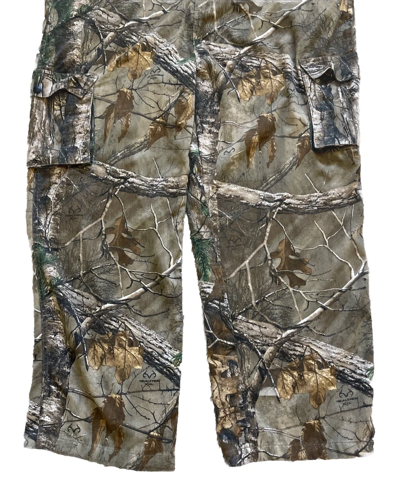 Realtree Men's Camo Overalls 2XL WM72068R Cotton poly blend - Image 2 of 4