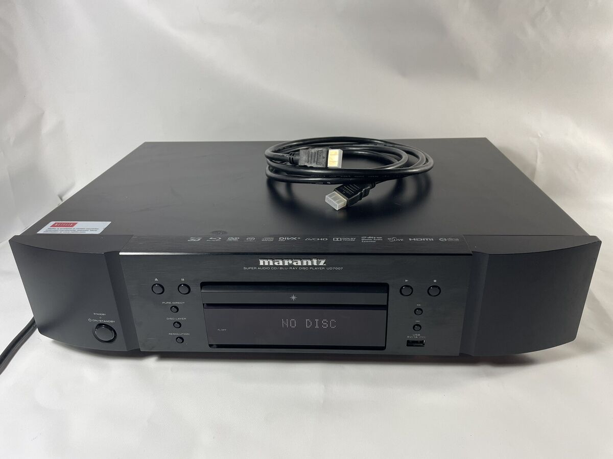 Marantz UD7007 Universal Player Super Audio SACD High-end Marantz UD7007 Universal Player Super Audio SACD High-end
