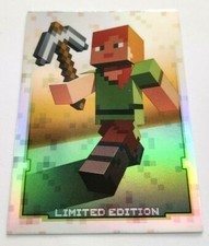 PANINI MINECRAFT ADVENTURE LIMITED EDITION KA...