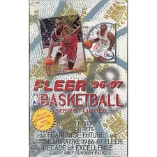 1996-97 Fleer Basketball 🏀 - Complete Your Set #1-150 - 2 CARD MINIMUM!