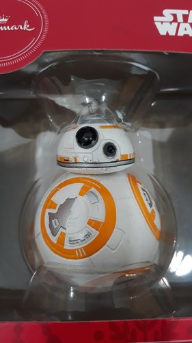 Disney 🔥Star Wars🔥Weihnachtsschmuck von Hallmark BB-8 BB8 Droide Sammlerstück🔥 - Bild 4 von 9