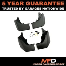 Easy Fit Mudflaps Front Rear For Land Rover Discovery 3 2005-2009 MFD