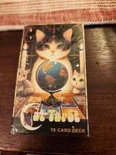 Cat Tarot Deck. New. 78 Cards.
