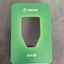 Trezor Safe 5 Crypto Hardware Wallet Black Graphite inkl. USB-C Kabel