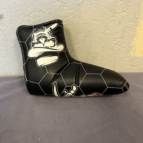 Skull Putter Cover passt den meisten Scotty Cameron, Titleist, Taylormade, Odyssey Blade - Bild 3 von 4