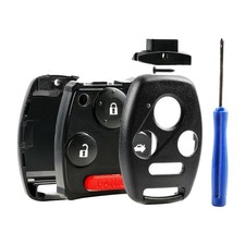 Key Remote Shell Case 4 Button Replacement For Honda OUCG8D-380H-A, CWTWB1U545