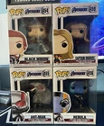 Funko Marvel Avengers Pop! Ant Man Captain Marvel etc Lot 4 #454 #455 #456 #459