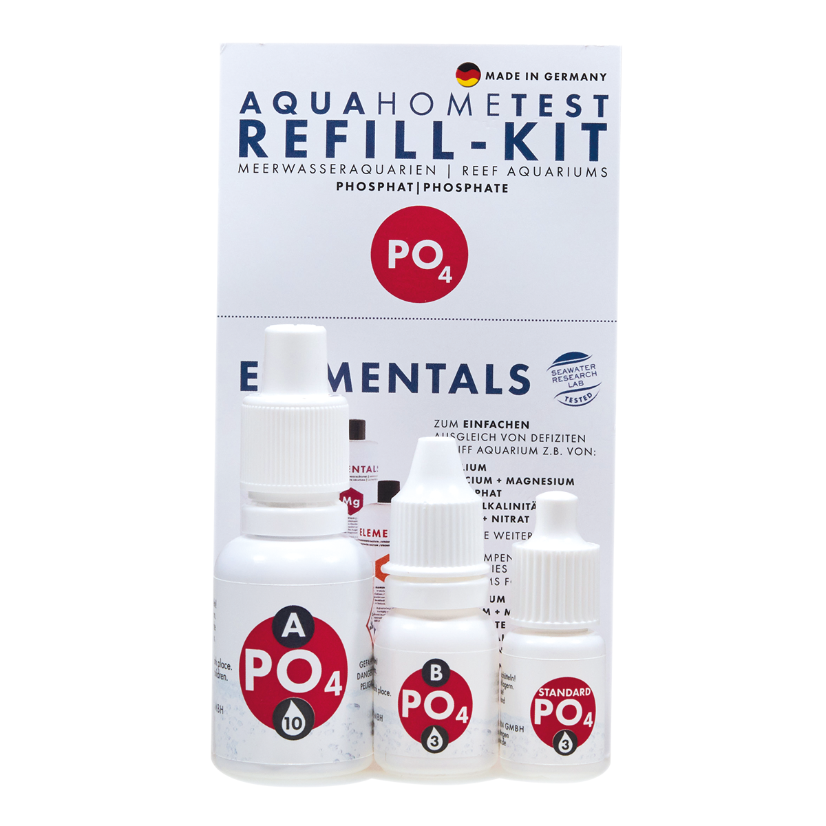 Fauna Marin AquaHomeTest Refill-Kit PO4 img