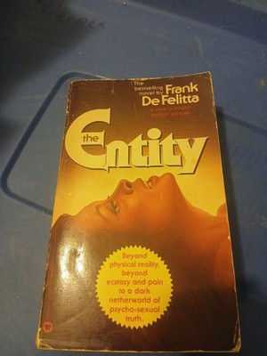 The Entity By Frank De Felitta Graphic Depictions Of Horror Vintage Horror Book!