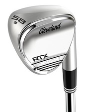 Left Cleveland RTX Full Face ZipCore Tour Satin 56 Sand Wedge 56-9 VG