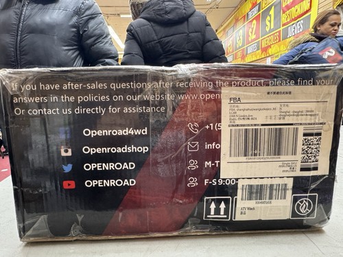 Open Road 3000LBS Steel Wire Electric Winch for Towing ATV/UTV off Road with Mo - Picture 4 of 7