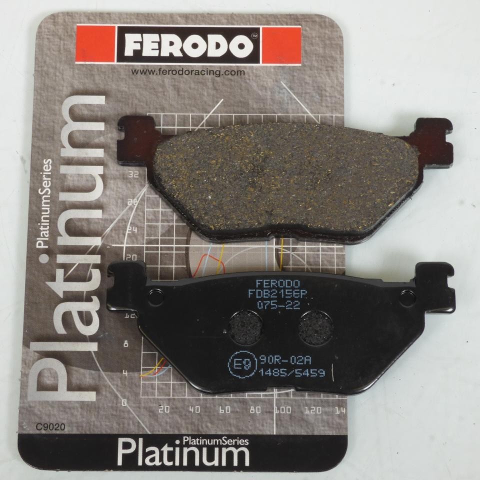 Plaquette de frein Ferodo moto Yamaha 950 Xvs VN021 garniture arriere neuve