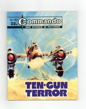 Commando War Stories in Pictures #1867 VG 1985 Low Grade