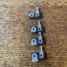 Terminal Strip 2 Lug Miniature One Common Phenolic 4 PCs