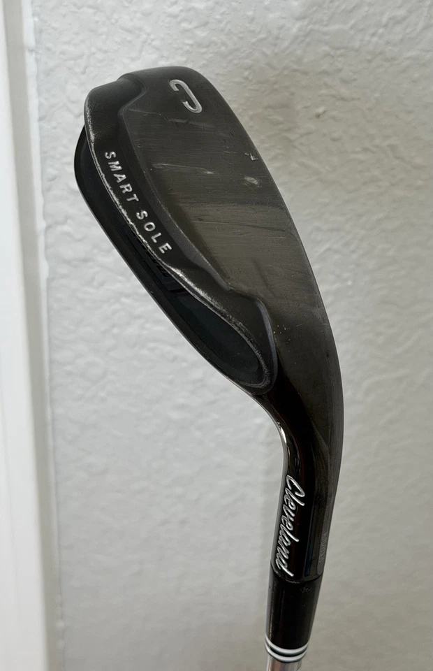 Cleveland Smart Sole Black Satin Chipper (C Wedge) ⛳️ - Image 3 of 4