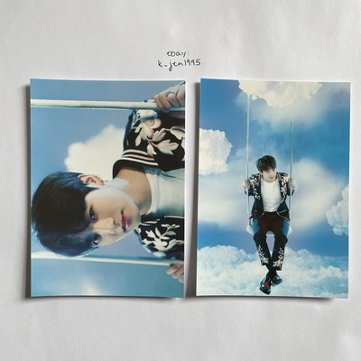 BTS Jungkook The Wings Tour Paperframe Postcard Set