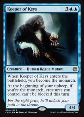 1x Keeper of Keys Moderate Play MTG Magic - Kid Icarus -