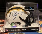 Derwin James Autographed Mini Football Helmet Lunar Eclipse Beckett Witnessed