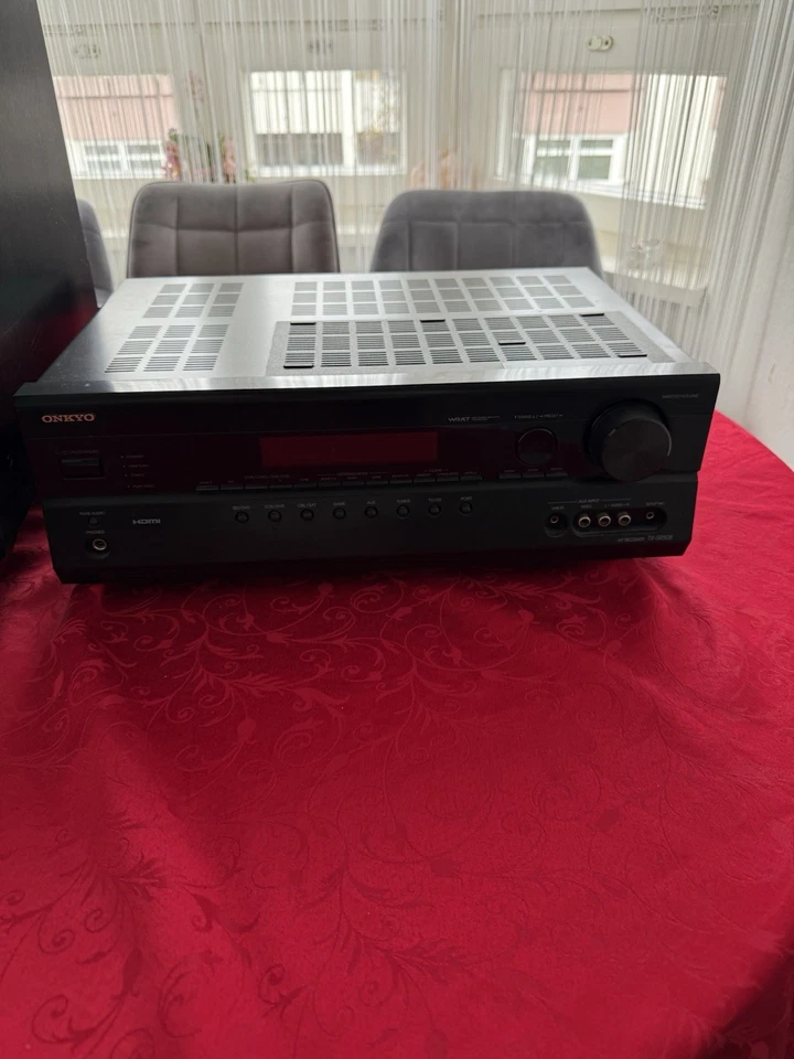 Onkyo TX-SR508 + SKW-501E 5.1 Heimkino Set Lautsprecher Komplett Top - Bild 2 von 4