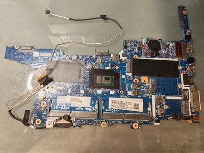HP 850 G3 840 G3 15U-G3 MOTHERBOARD 6050A2728501 I5-6200U INTEL HD 520 #
