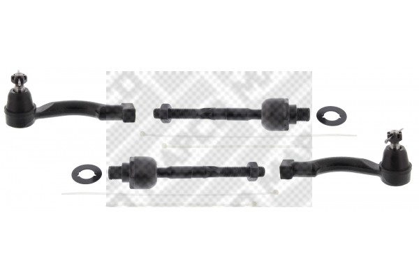 Spurstangen Reparatursatz Vorne Links Rechts FüR Kia Sorento I 2002-2011-image