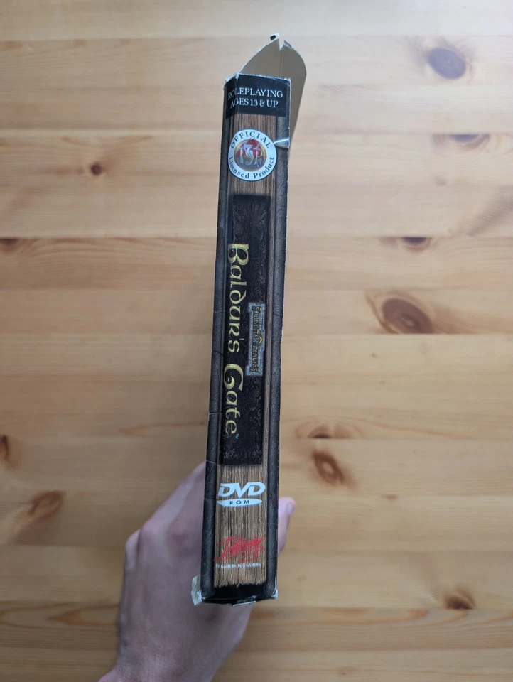 Baldur's Gate (1998) Forgotten Realms PC DOS/Win95 Big Box Game - Image 4 of 4