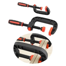 2 inch 3 inch C Clamp Set Sturdy Woodworking for Clamping Projects Household