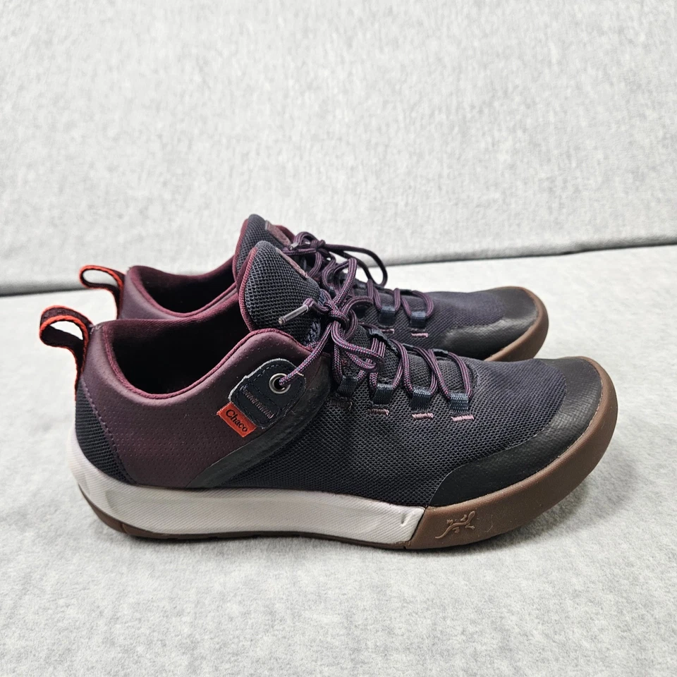 CHACO Zapatos Mujer 9 Sidetrek Tenis Zapatos Atléticos Azul Púrpura Foto 4 de 4