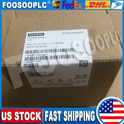 SIEMENS 6EP3333-8SB00-0AY0 Power Supply New One 6EP3 333-8SB00-0AY0