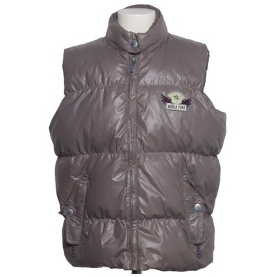 Mini a Ture, Daunenweste, Unisex (Kinder), Größe: 140, 706-393 ELFI, Grau #ggi