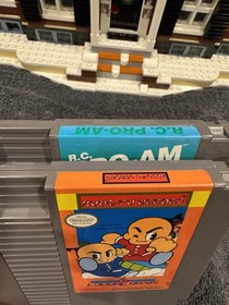 Nintendo NES: R.C. Pro-Am & Kung-Fu Heroes, Racing/Action, Official Nintendo Se&hellip;