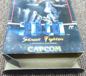 Street Fighter 2010 Nintendo Famicom Japan Capcom